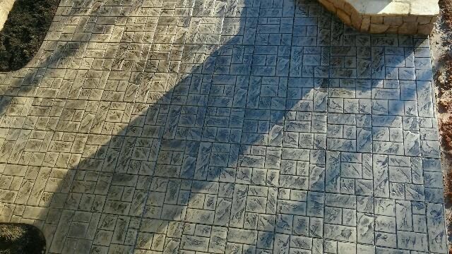 Stamped & Decorative Concrete